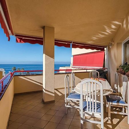 Appartamento Cozy Beachfront Flat With Pool & Panoramic Sea View Terrace Puerto de Santiago  Esterno foto