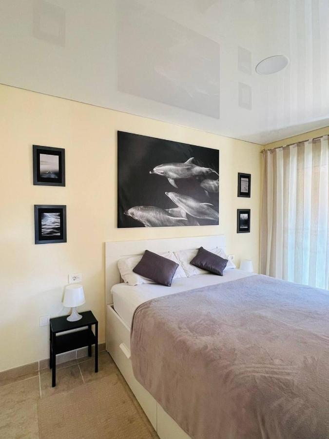Appartamento Cozy Beachfront Flat With Pool & Panoramic Sea View Terrace Puerto de Santiago  Esterno foto