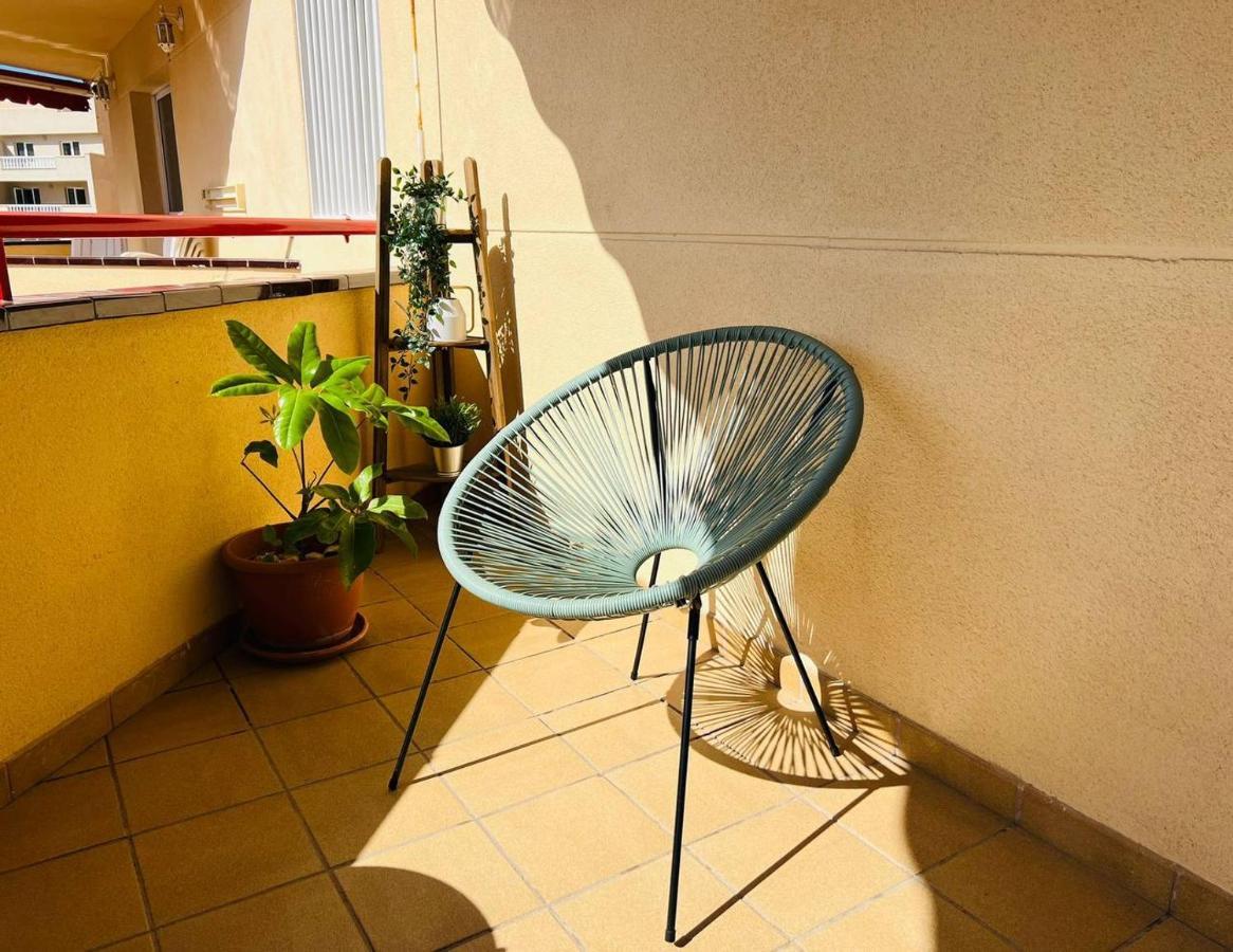 Appartamento Cozy Beachfront Flat With Pool & Panoramic Sea View Terrace Puerto de Santiago  Esterno foto