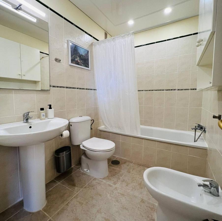 Appartamento Cozy Beachfront Flat With Pool & Panoramic Sea View Terrace Puerto de Santiago  Esterno foto