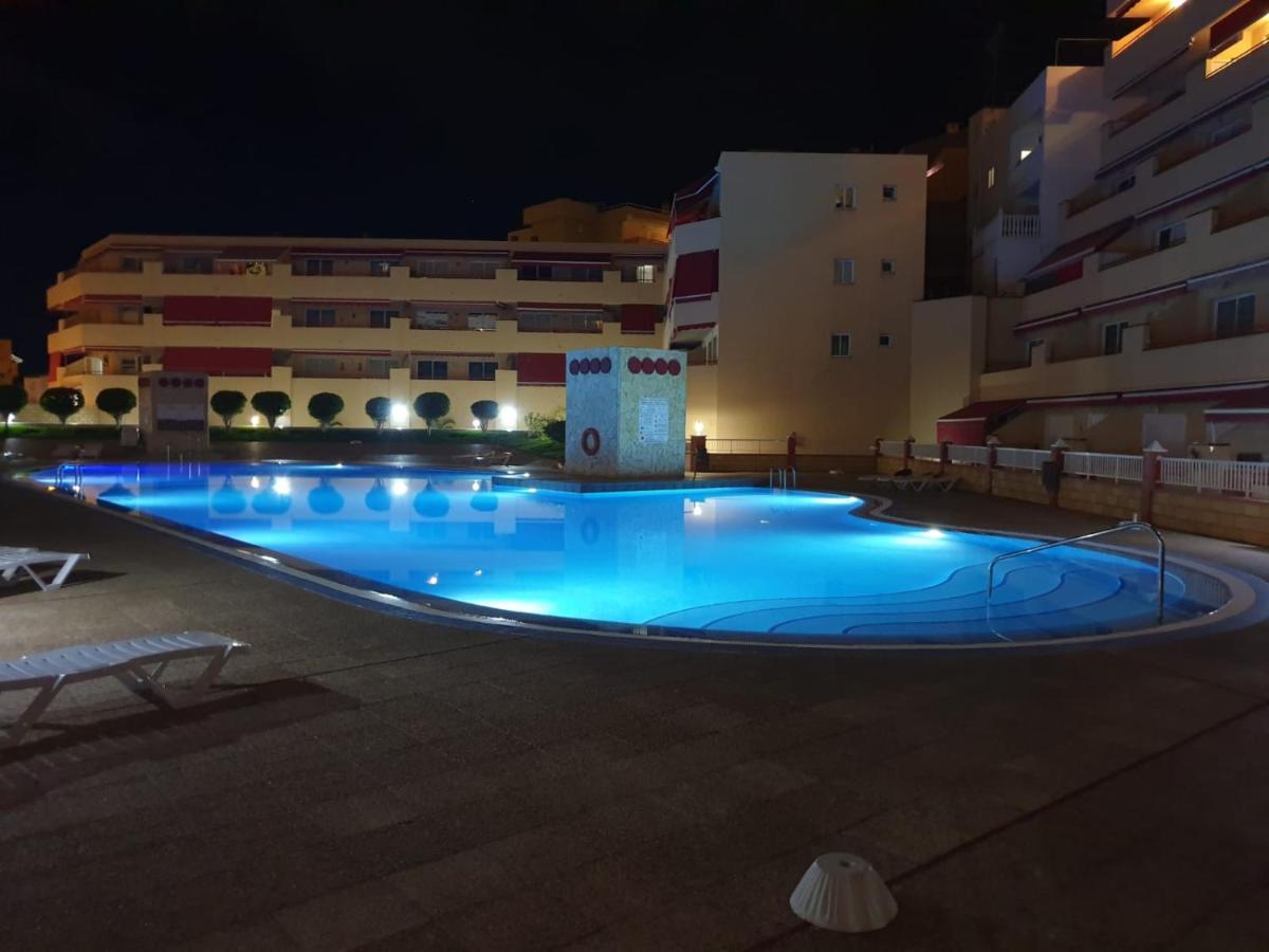 Appartamento Cozy Beachfront Flat With Pool & Panoramic Sea View Terrace Puerto de Santiago  Esterno foto