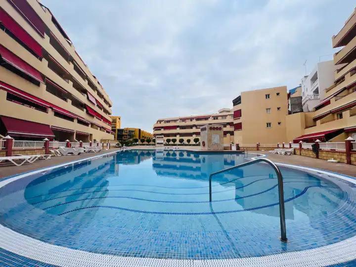 Appartamento Cozy Beachfront Flat With Pool & Panoramic Sea View Terrace Puerto de Santiago  Esterno foto